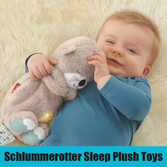 Breathing Plush Toy for Soothing Sleep