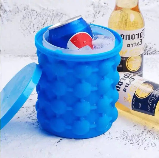 Large Silicone Ice Bucket